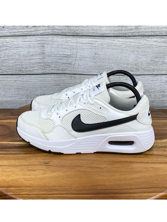 Nike Shoes - Nike Air Max SC White Black Shoes CZ5358-102 Youth Size 7 / Women’s Size 8.5